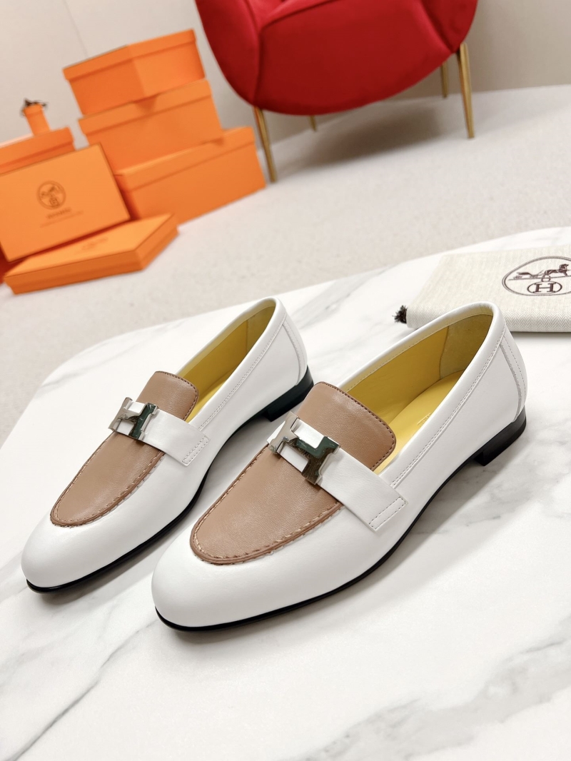 Hermes Leather Shoes